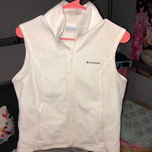 Columbia fleece vest